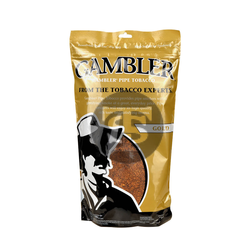 Gambler Pipe Tobacco Gold 16 oz. Bag