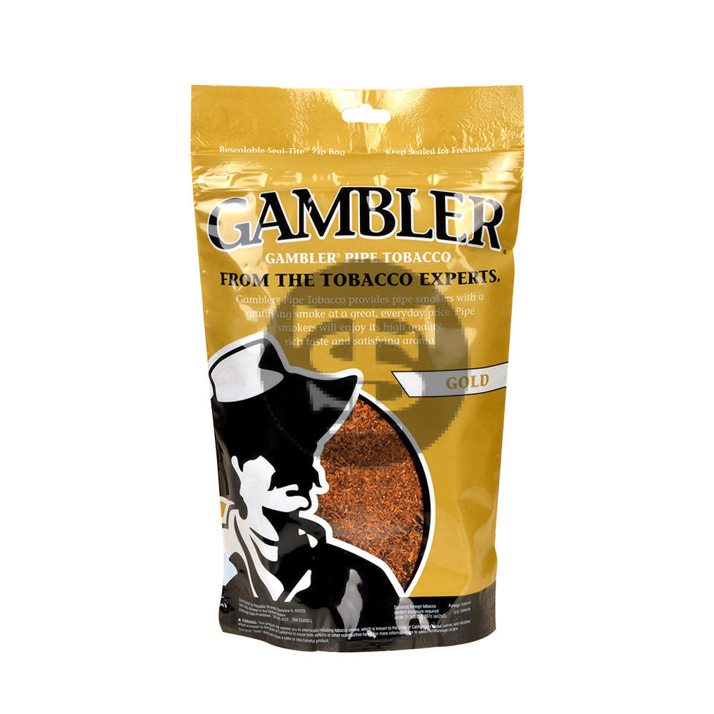 Gambler Pipe Tobacco Gold 6 oz. Bag