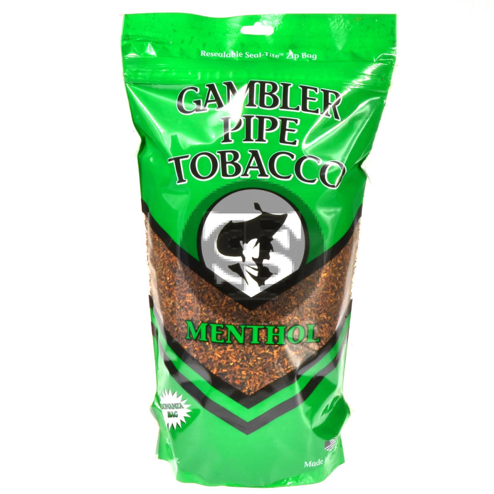 Gambler Pipe Tobacco Menthol (Mint) 16 oz. Bag 1