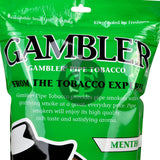 Gambler Pipe Tobacco Menthol (Mint) 16 oz. Bag