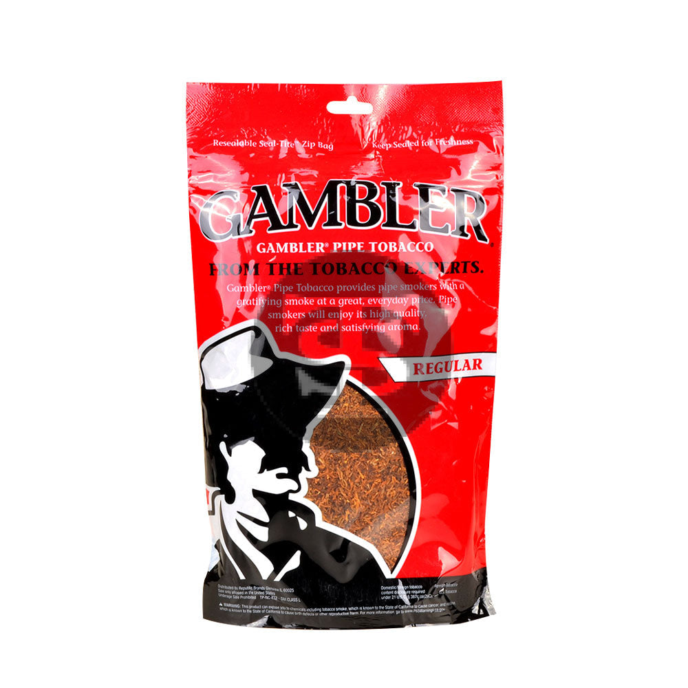 Gambler Pipe Tobacco Regular 6 oz. Bag