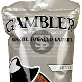 Gambler Pipe Tobacco Silver 16 oz. Bag