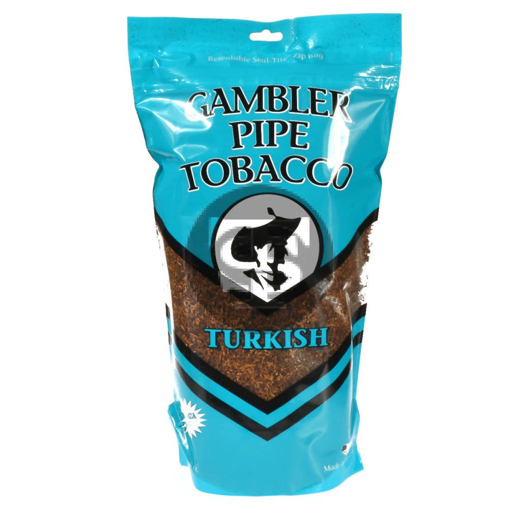 Gambler Pipe Tobacco Turkish 16 oz. Bag 1