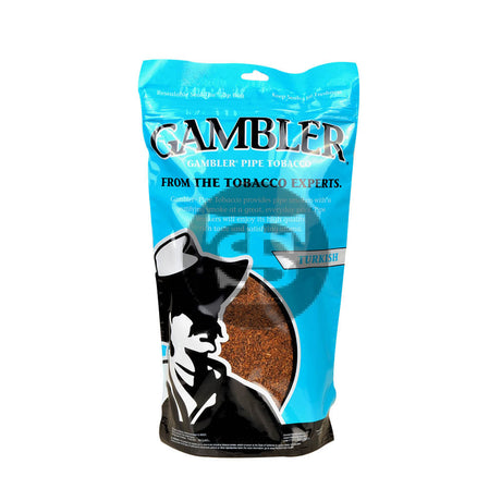 Gambler Pipe Tobacco Turkish 16 oz. Bag