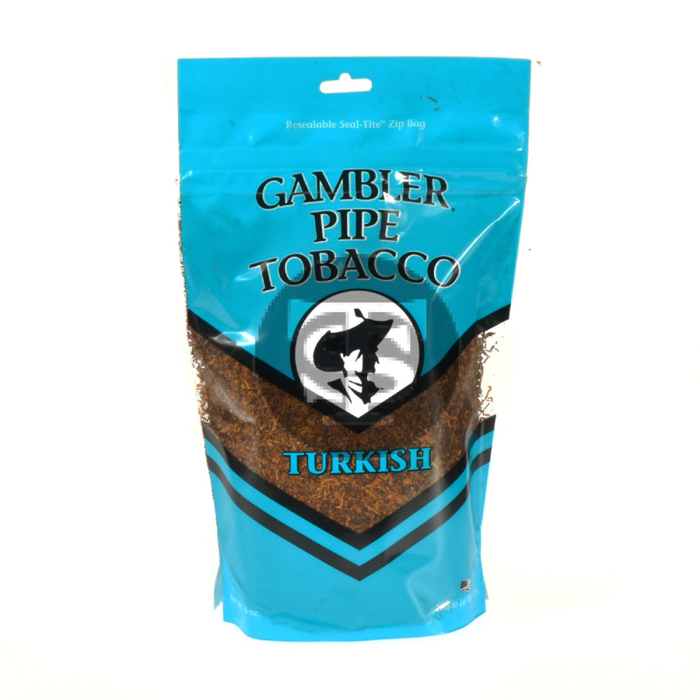 Gambler Pipe Tobacco Turkish 6 oz. Bag 1