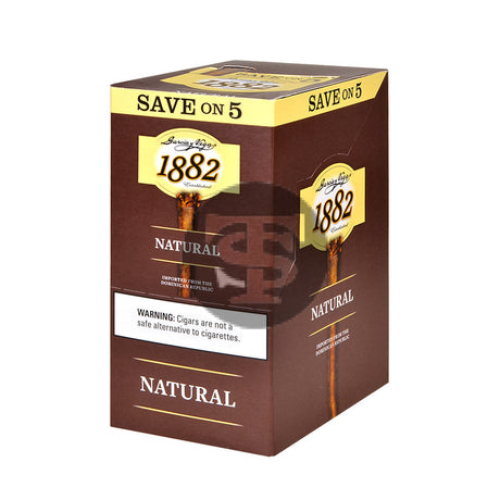 Game Garcia y Vega 1882 Natural Cigarillos 8 Pouches of 5 1