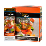 Game Leaf Peach Sangria Cigarillos 2 for $1.49 15 Pouches of 2