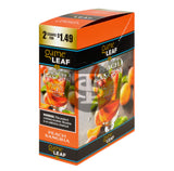 Game Leaf Peach Sangria Cigarillos 2 for $1.49 15 Pouches of 2