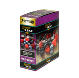 Game Leaf Wild Berry Cigarillos 2 for $1.49 15 Pouches of 2