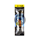 Game Vega Cigarillos Blue Foil 2 for $1.29 30 Pouches of 2