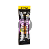 Game Vega Cigarillos Grape Foil 2 for $1.29 30 Pouches of 2