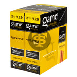 Game Vega Cigarillos Pineapple Foil 2 for $1.29 30 Pouches of 2