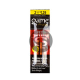 Game Vega Cigarillos Red Foil 2 for $1.29 30 Pouches of 2