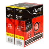 Game Vega Cigarillos Red Ruby Foil 2 for $1.29 30 Pouches of 2