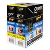 Game Vega Cigarillos White Russian Foil 2 for $1.29 30 Pouches of 2