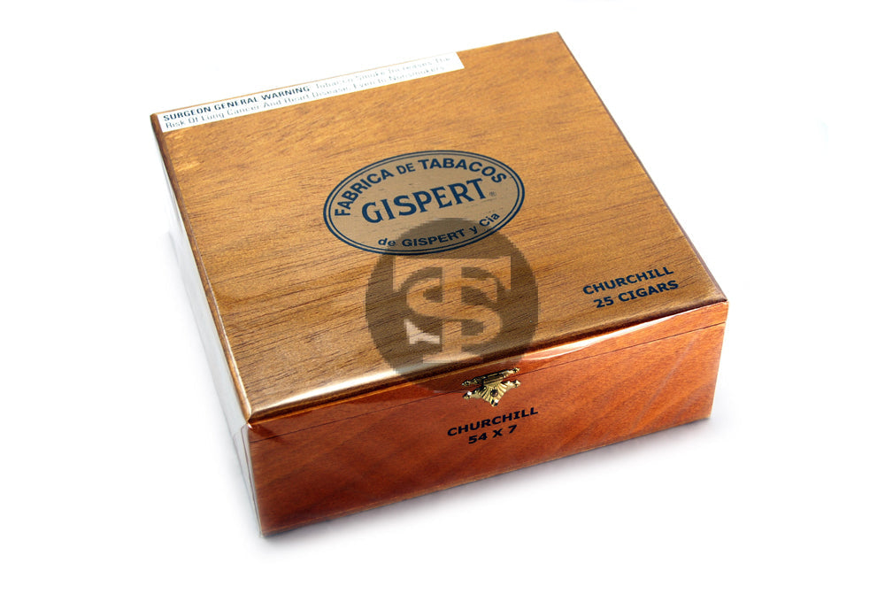 Gispert Churchill Cigars Box of 25 1