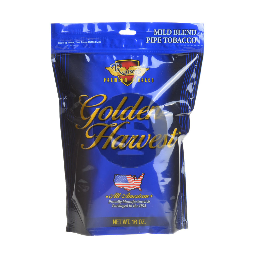 Golden Harvest Mild Blend Pipe Tobacco 16 oz. Bag 1