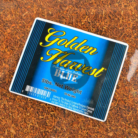 Golden Harvest Mild Blend Pipe Tobacco 5 Lb. Bag