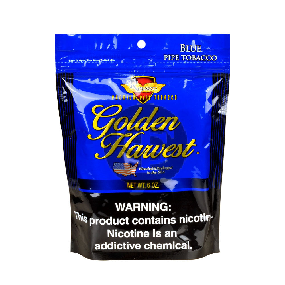 Golden Harvest Mild Blend Pipe Tobacco 6 oz. Bag