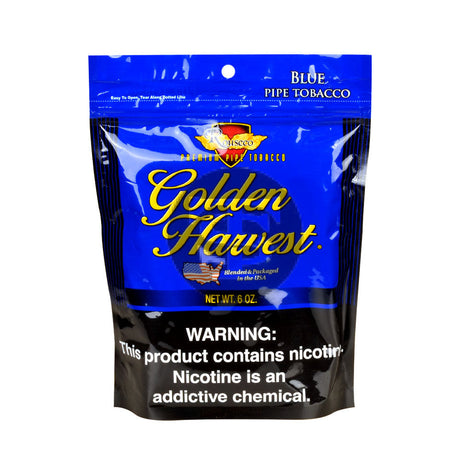 Golden Harvest Mild Blend Pipe Tobacco 6 oz. Bag