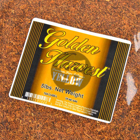 Golden Harvest Natural Blend Pipe Tobacco 5 Lb. Bag