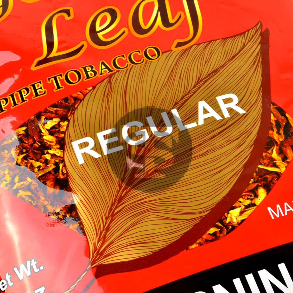 Golden Leaf Regular Pipe Tobacco 16 oz. Bag