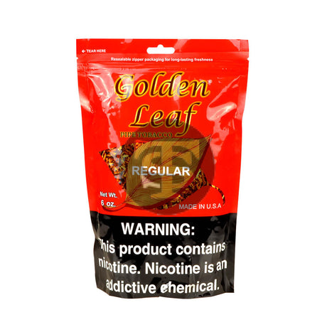 Golden Leaf Regular Pipe Tobacco 6 oz. Bag