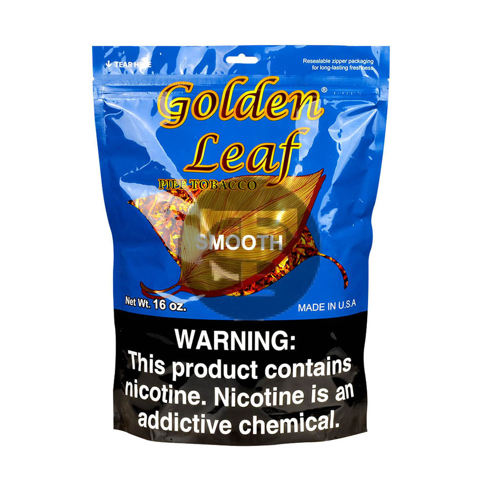 Golden Leaf Smooth Pipe Tobacco 16 oz. Bag