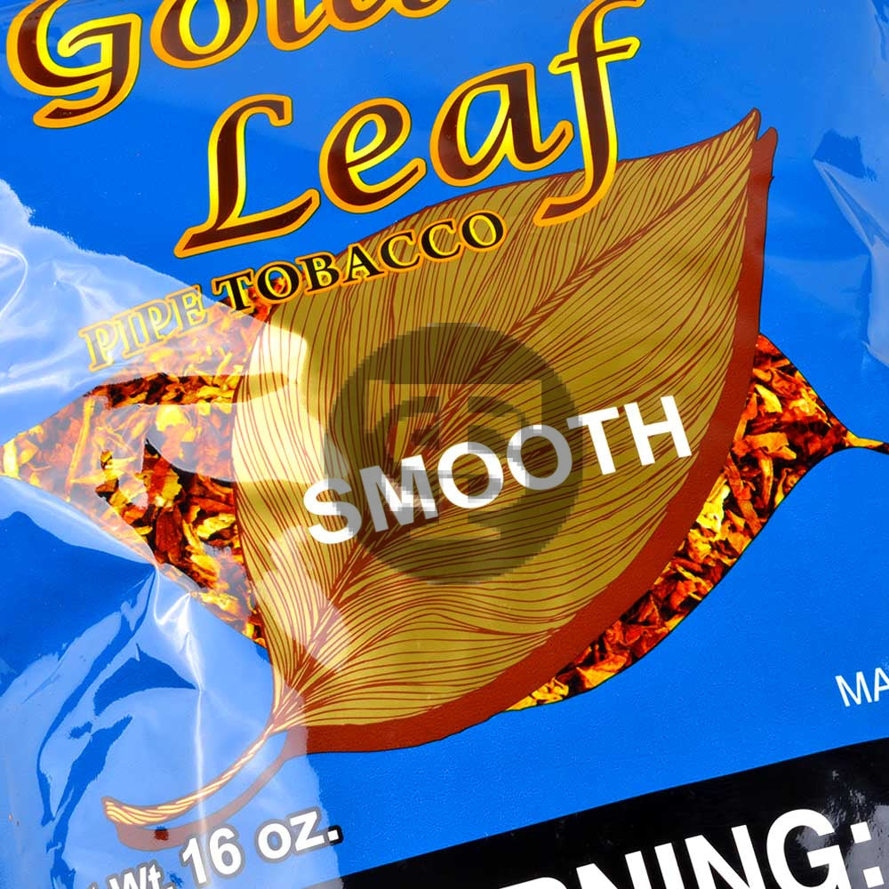 Golden Leaf Smooth Pipe Tobacco 16 oz. Bag