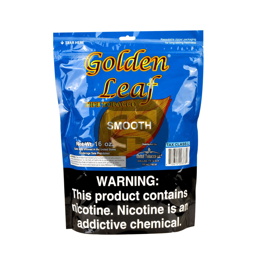 Golden Leaf Smooth Pipe Tobacco 16 oz. Bag