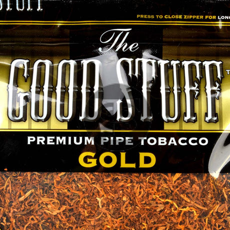 Good Stuff Gold Pipe Tobacco 6 oz. Bag