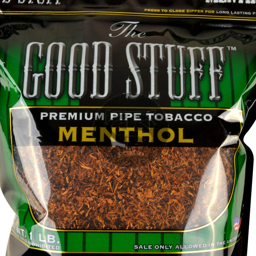 Good Stuff Menthol Pipe Tobacco 16 oz. Bag