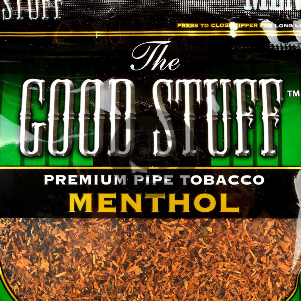 Good Stuff Menthol Pipe Tobacco 6 oz. Bag