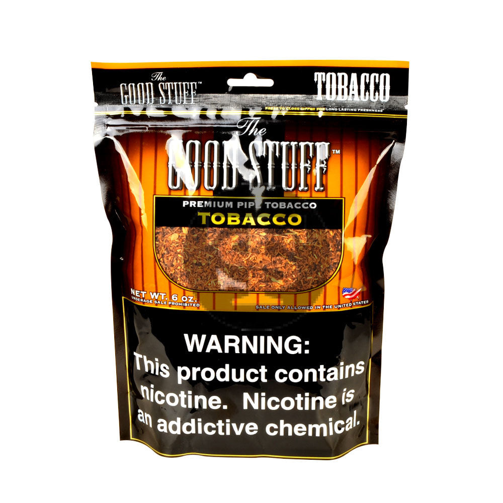 Good Stuff Natural Pipe Tobacco 6 oz. Bag