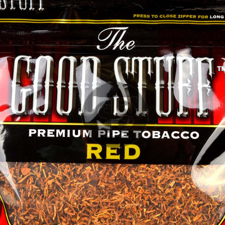 Good Stuff Red Pipe Tobacco 6 oz. Bag