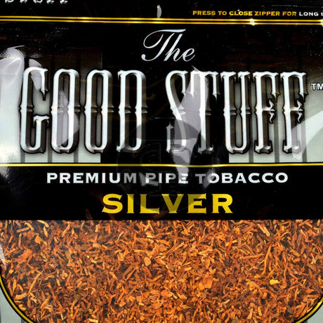 Good Stuff Silver Pipe Tobacco 6 oz. Bag