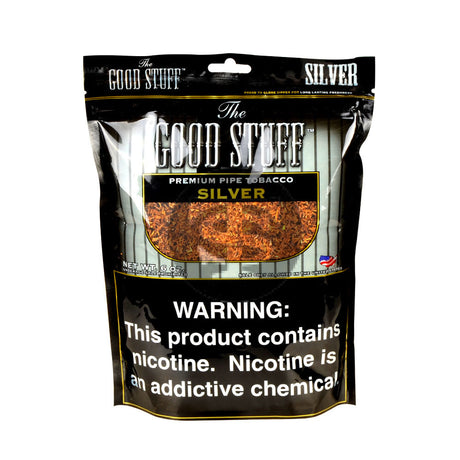 Good Stuff Silver Pipe Tobacco 6 oz. Bag