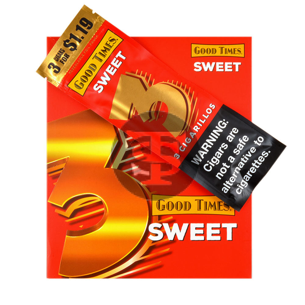 Good Times Cigarillos Sweet 45ct $1.19