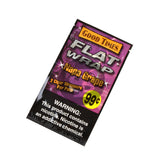 Good Times Napa Grape Flat Wraps Pre Priced 25 Pouches of 2