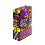 Good Times Napa Grape Flat Wraps Pre Priced 25 Pouches of 2