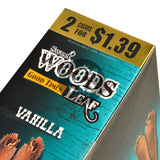 Good Times Sweet Woods 2 For $1.39 Cigarillos 15 Pouches of 2 Vanilla