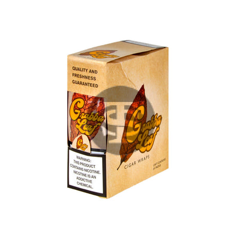 Grabba Leaf Cigar Wrap Pack of 25 1