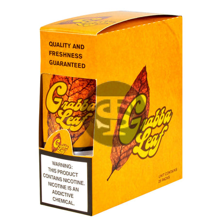 Grabba Leaf Cigar Wrap Pack of 25 Pre-priced 2x99c