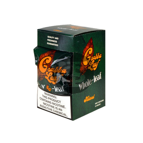 Grabba Leaf Whole Leaf Pack of 10 1