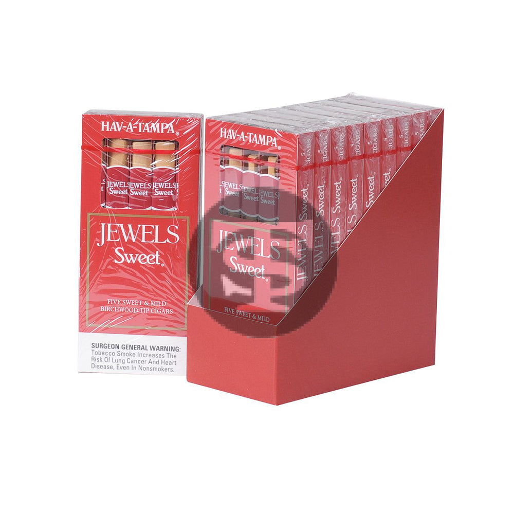 Hav-a-Tampa Jewels Sweet Cigars 10 Packs Of 5 1