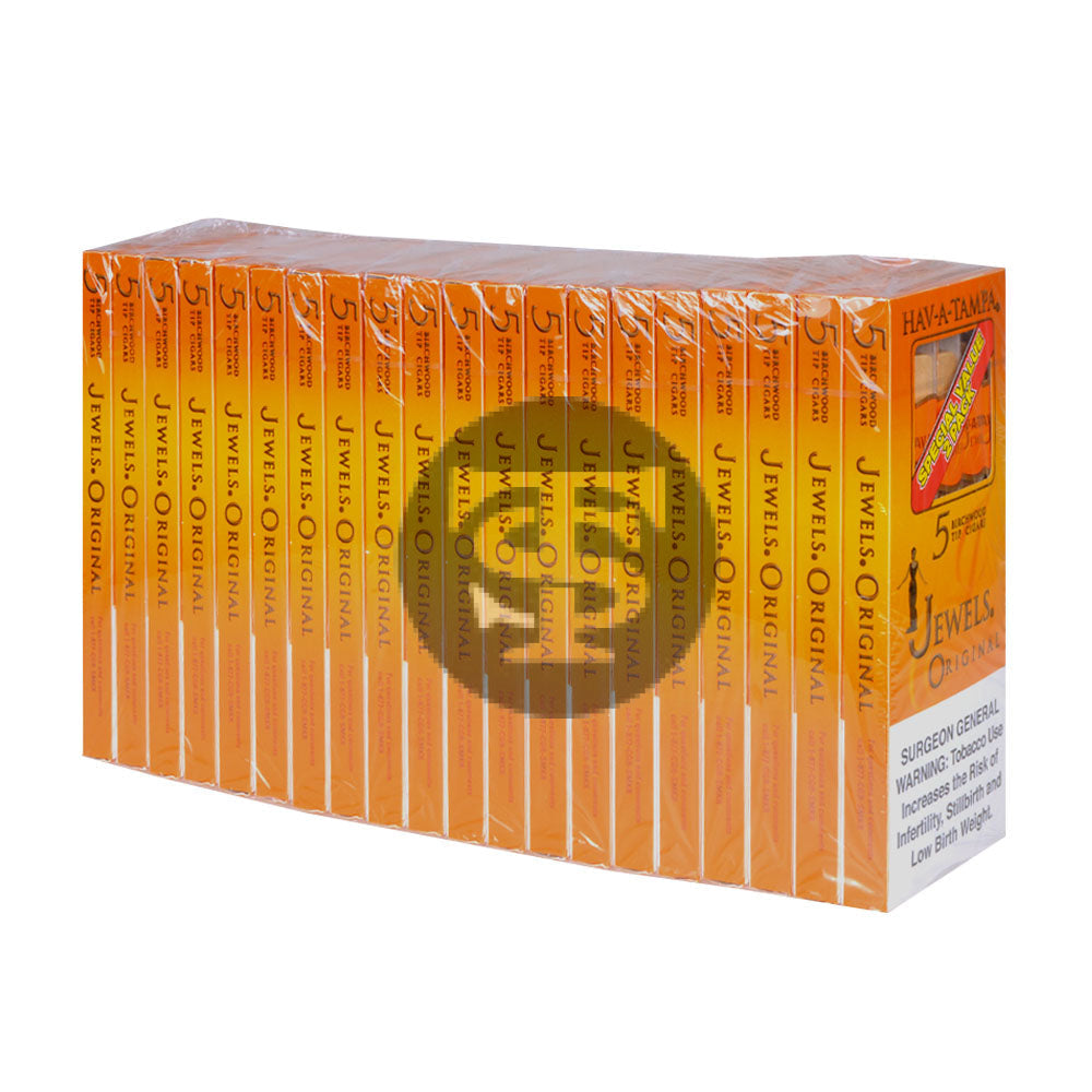 Hav-a-Tampa Jewels Yellow Value 2 Pack Cigars 20 Packs Of 5