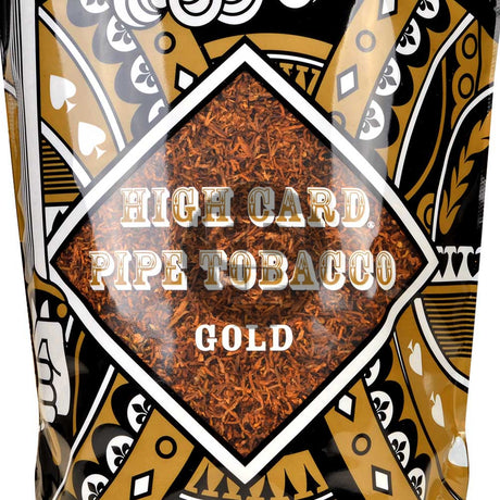 High Card Gold Pipe Tobacco 12 oz. Bag