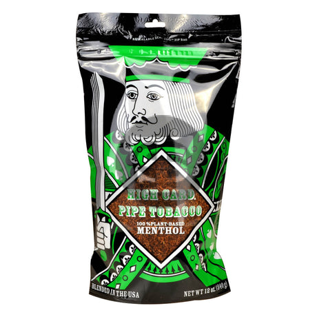 High Card Menthol Pipe Tobacco 12 oz. Bag