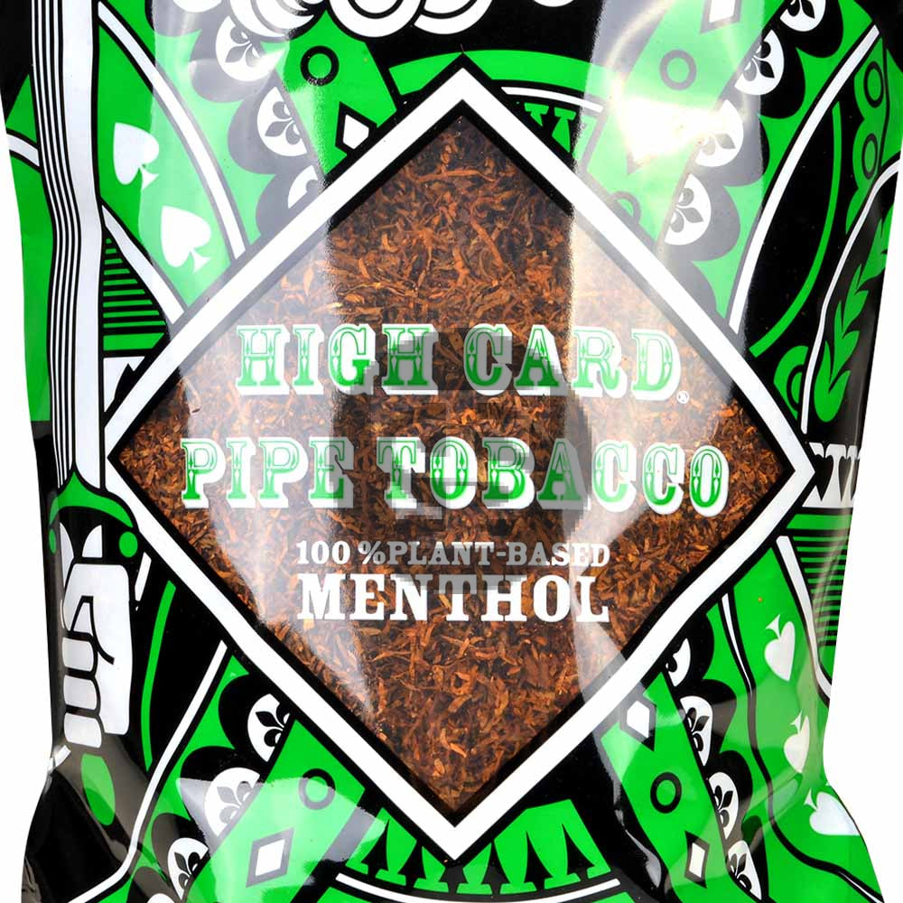 High Card Menthol Pipe Tobacco 12 oz. Bag