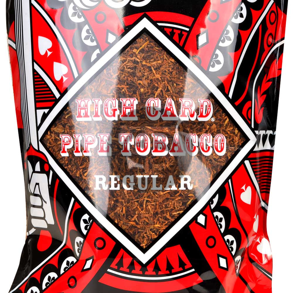 High Card Regular Pipe Tobacco 12 oz. Bag